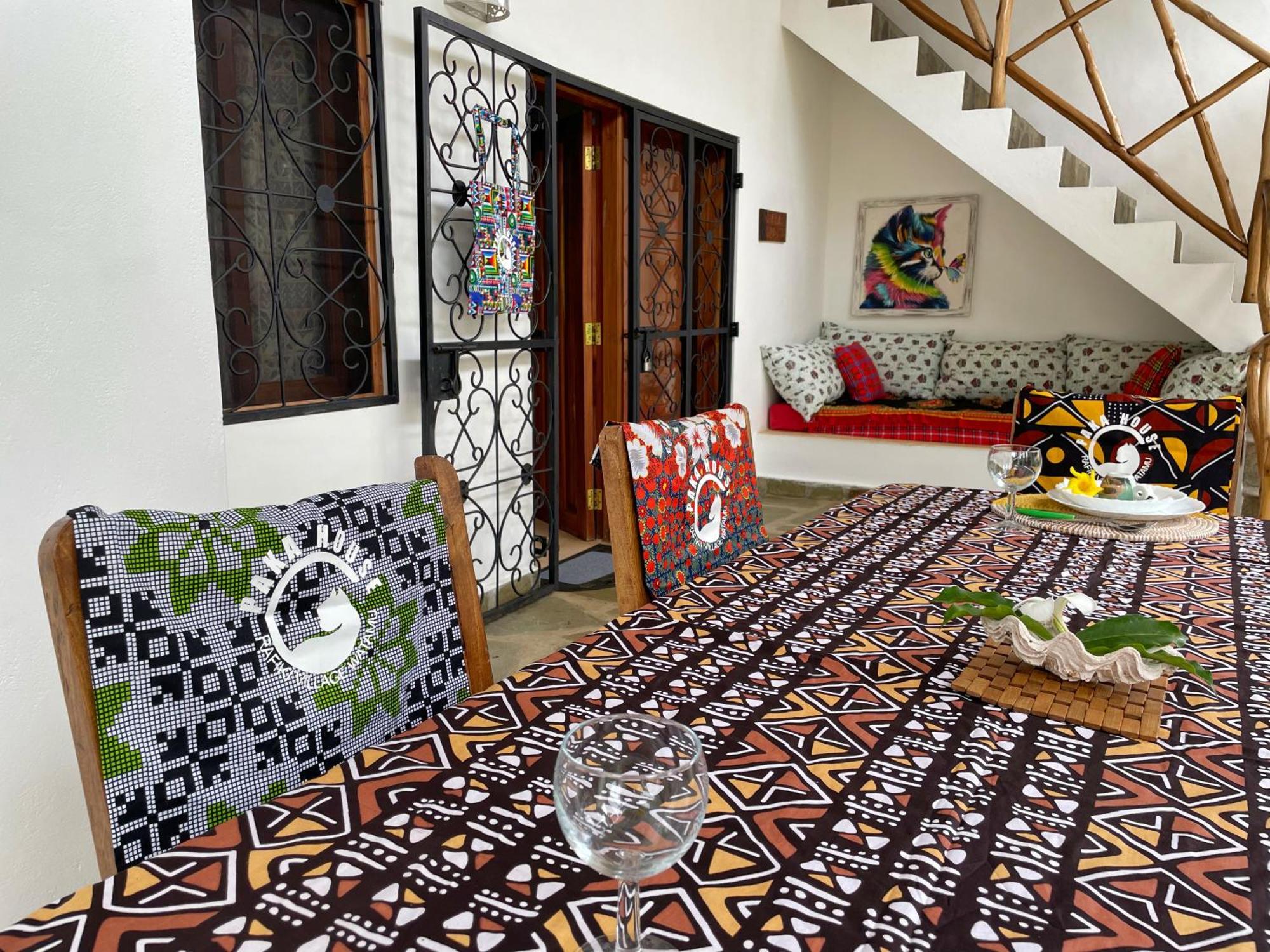 Paka House-Rafiki Village Ватаму Екстериор снимка